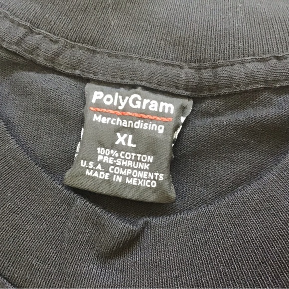 Vintage 1990s U2 Pop Mart Tour Concert Band Mens Tee Tshirt Size XLarge - Picture 5 of 8